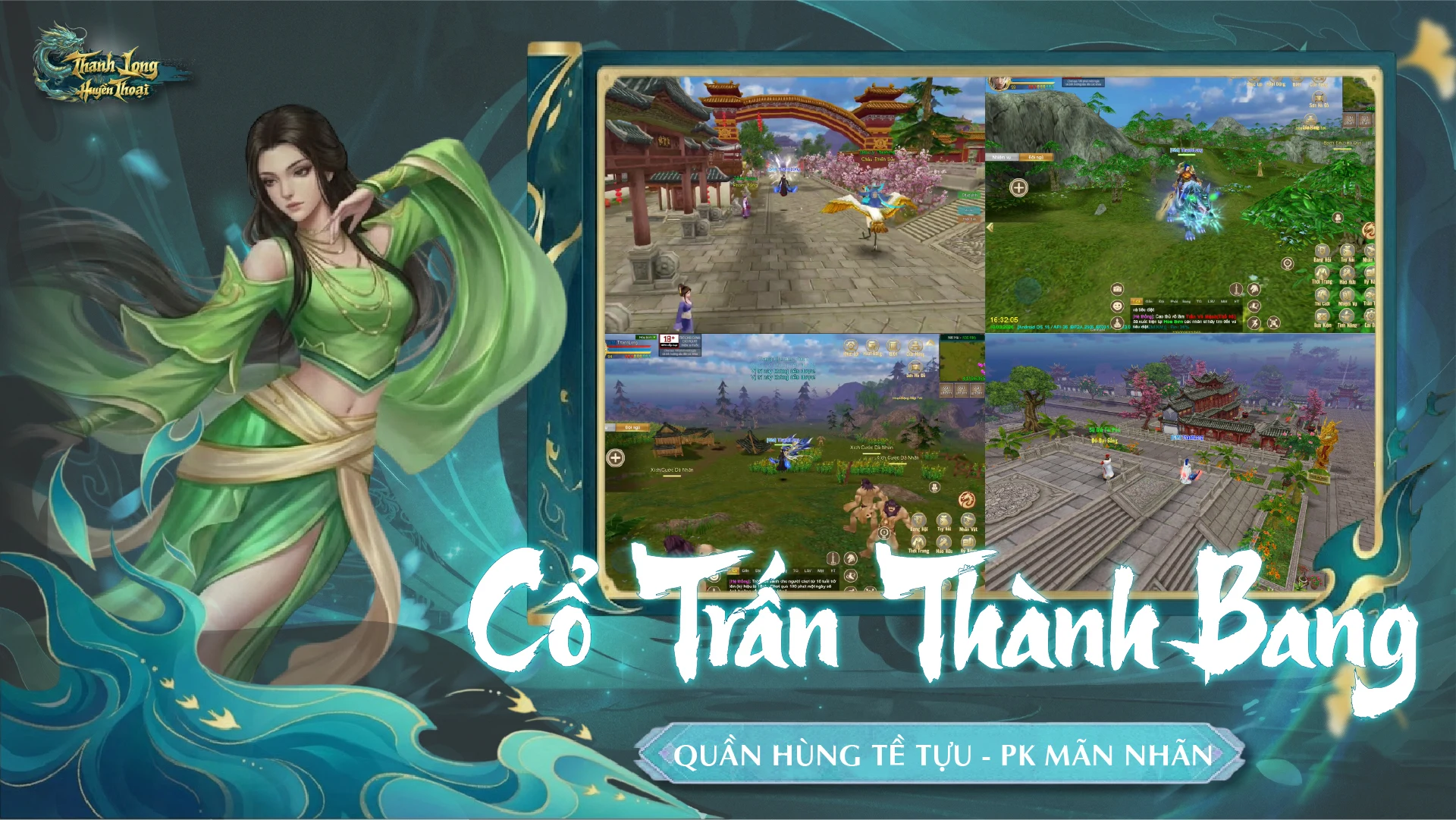 Thanh Long Huyền Thoại screenshot