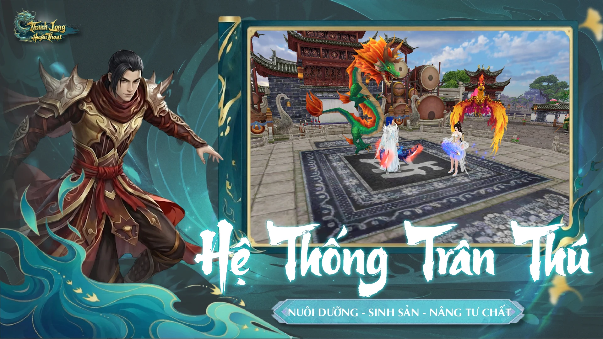 Thanh Long Huyền Thoại screenshot